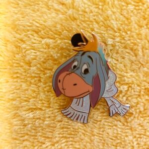 Disney Pin Eeyore With Scarf